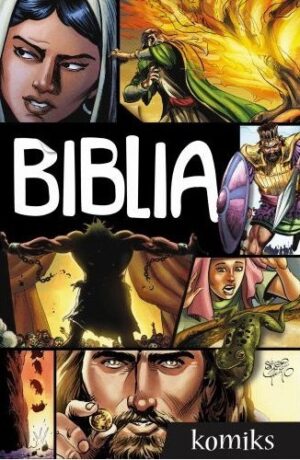 Biblia komiks zaczyna się bitwa